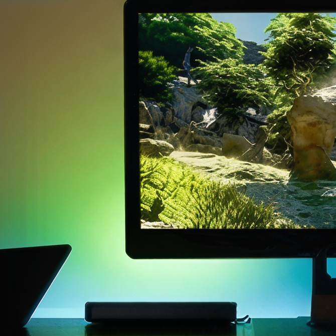 TV lighting accessories