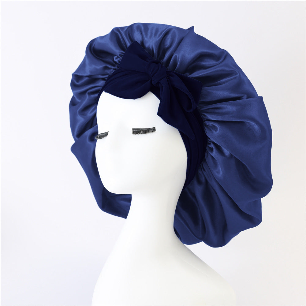 Silky Satin Bonnet for Women