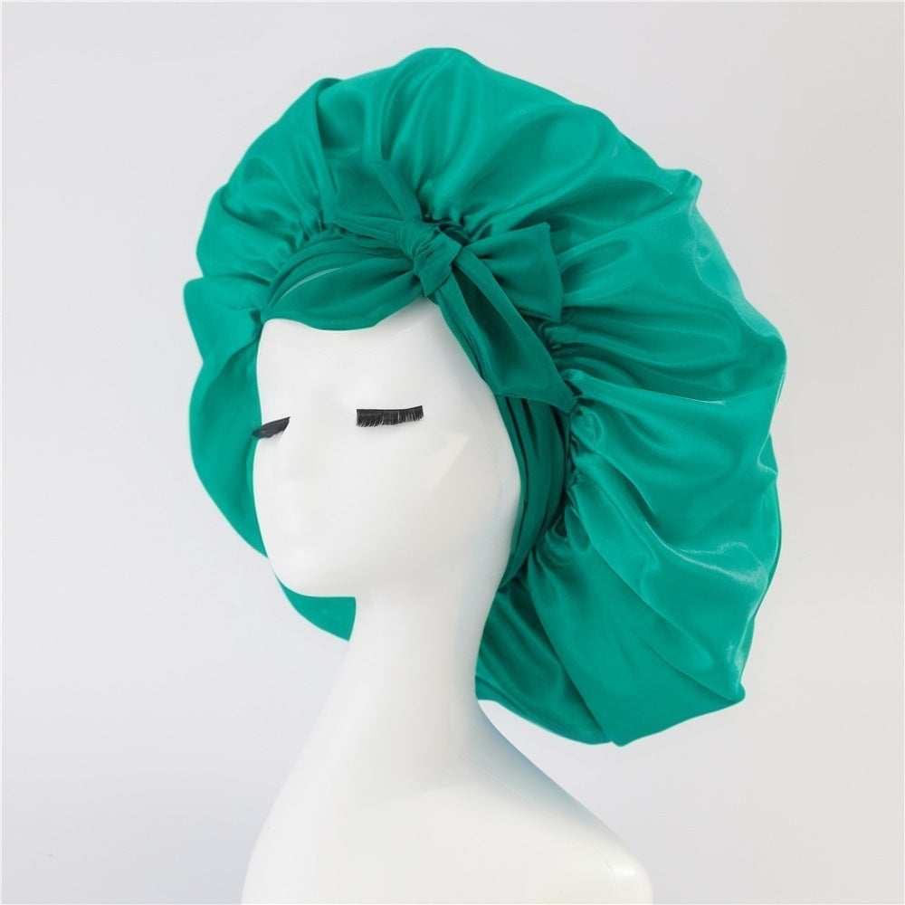 Silky Satin Bonnet for Women