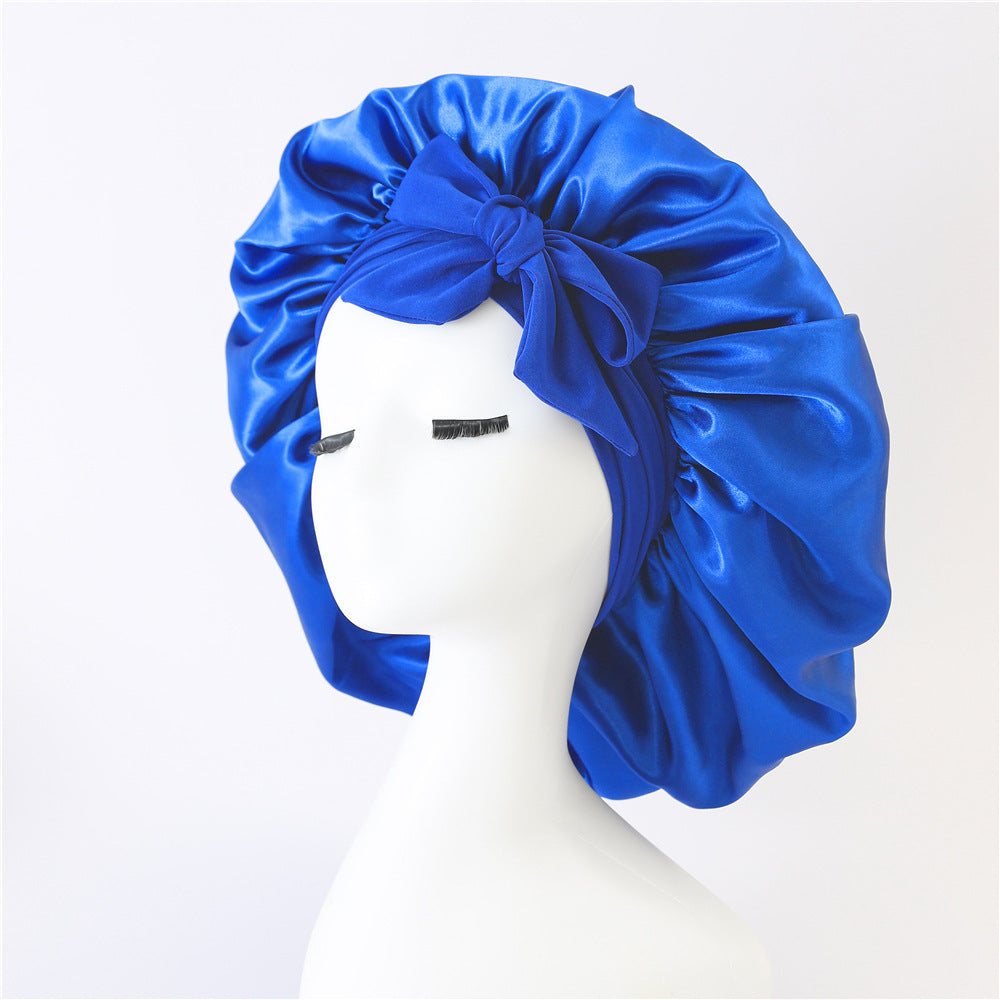 Silky Satin Bonnet for Women