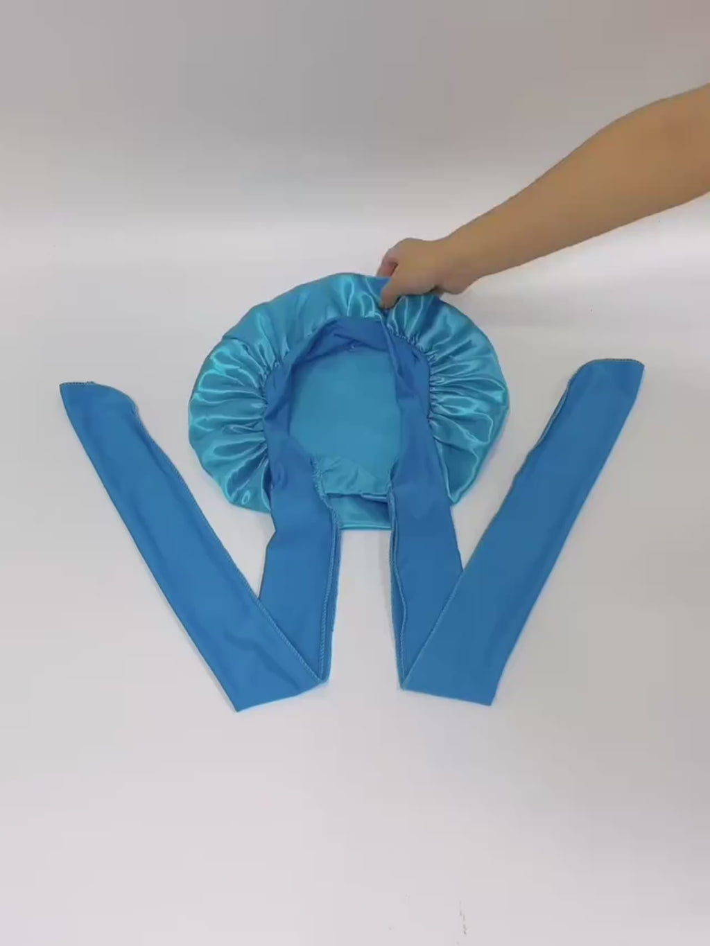 Silky Satin Bonnet for Women