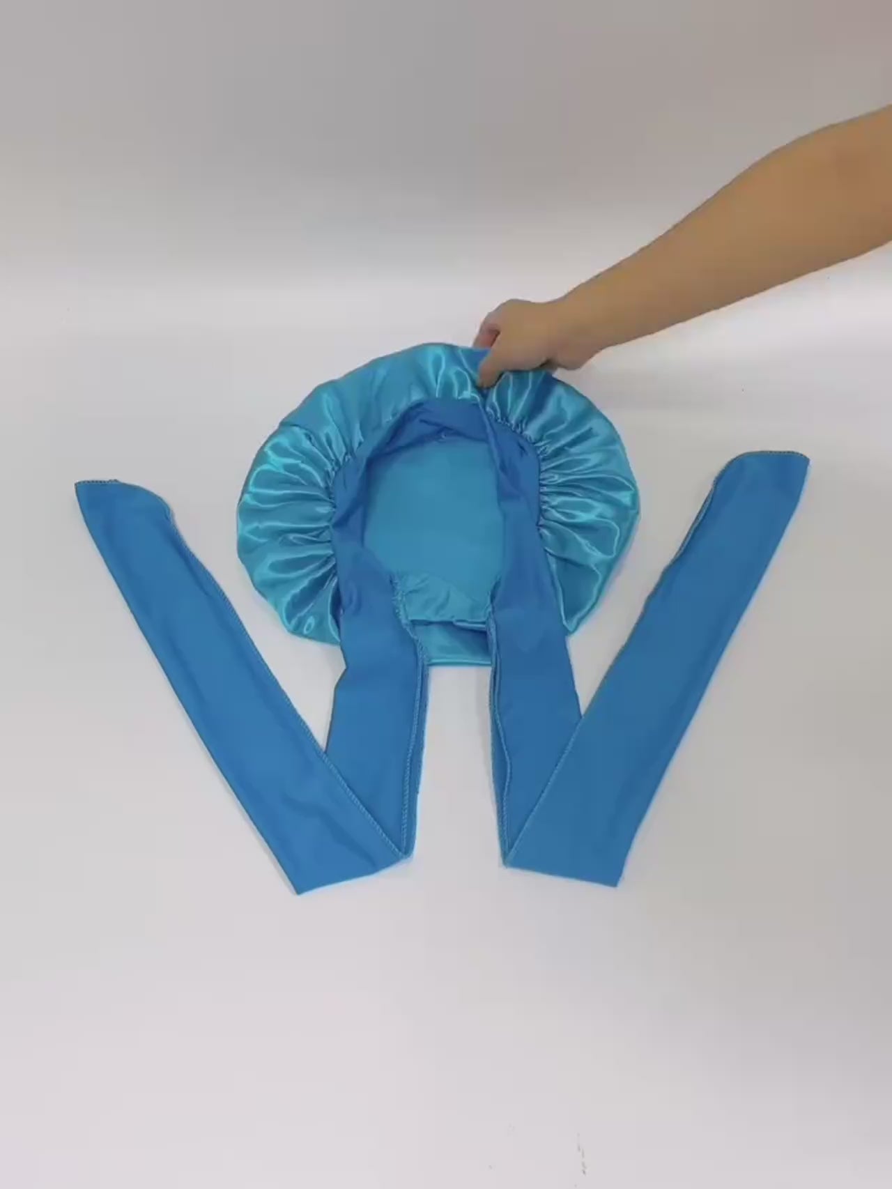 Silky Satin Bonnet for Women